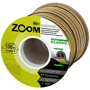 Уплотнитель "ZOOM Classic" Р-профиль коричневый  9*5,5 мм